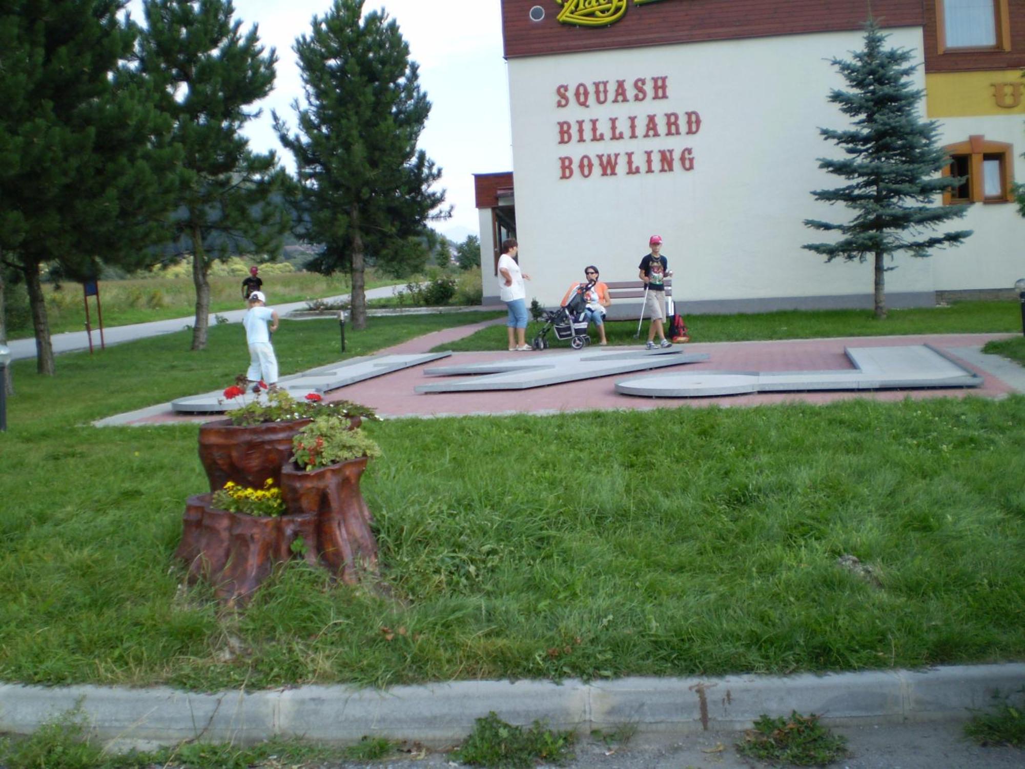 Motel Ranc Ruzomberok Exterior photo